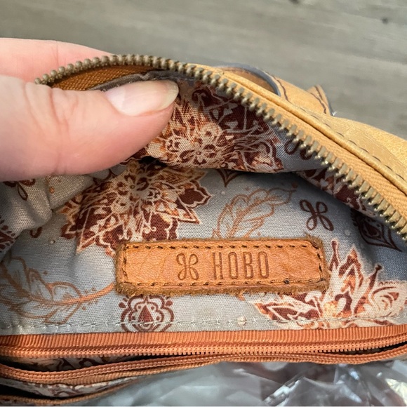 Hobo Tan Leather Small Backpack - Picture 7 of 8